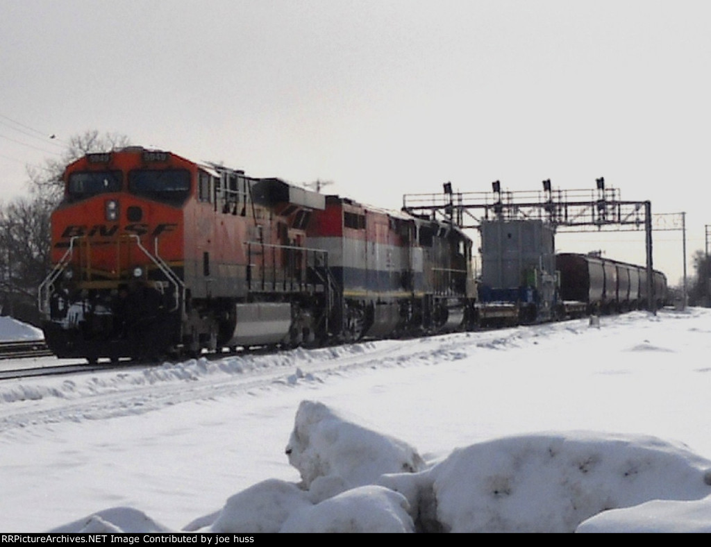 BNSF 5949 East